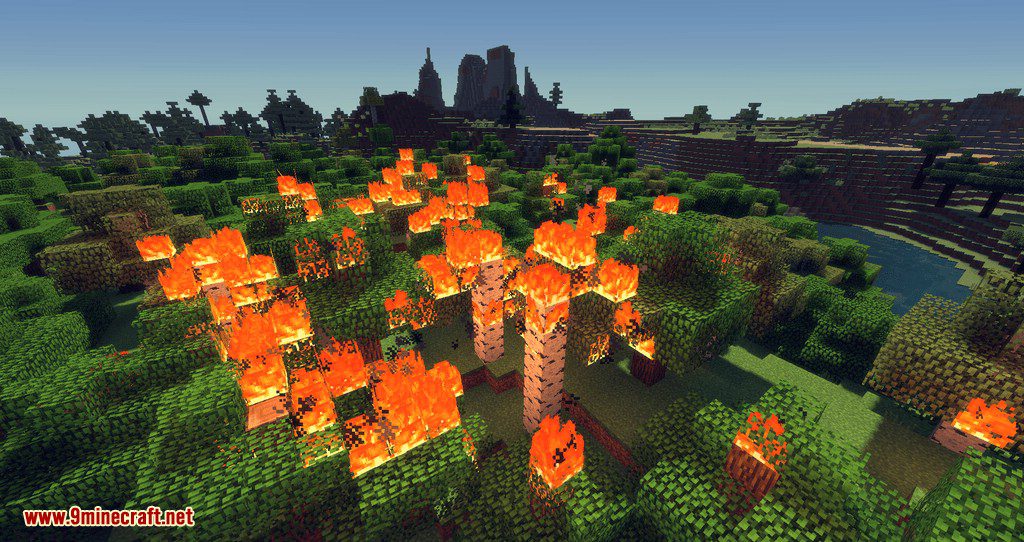 No Fire Spread mod for minecraft 09