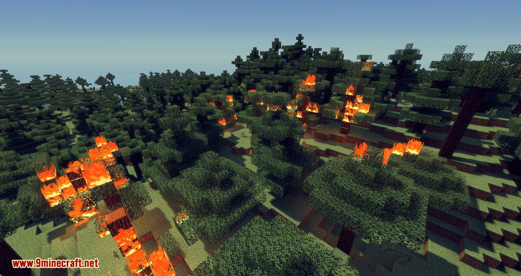 No Fire Spread mod for minecraft 10