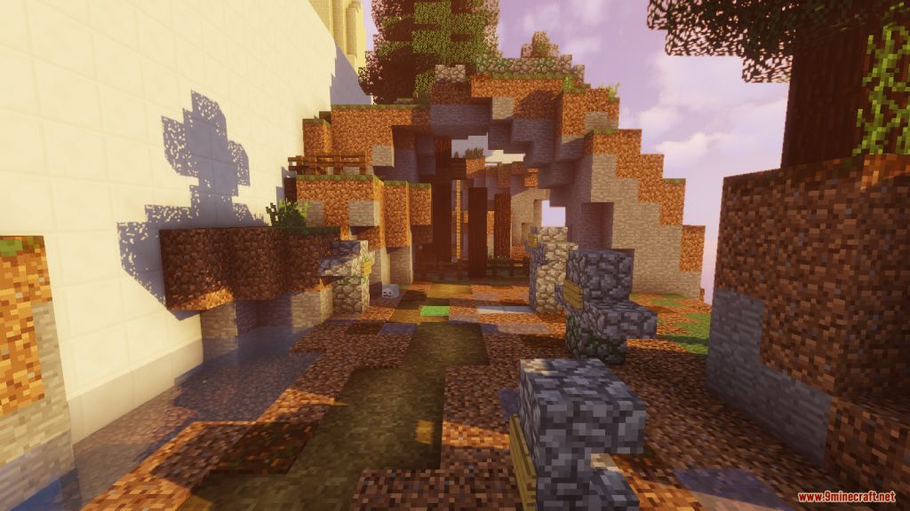 Parkour Pyramid Map Screenshots (6)