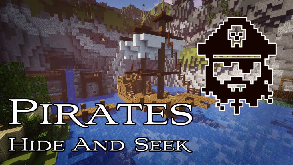 Pirates Hide and Seek Map 1.13.2 (Pirates of the Shipwreck)