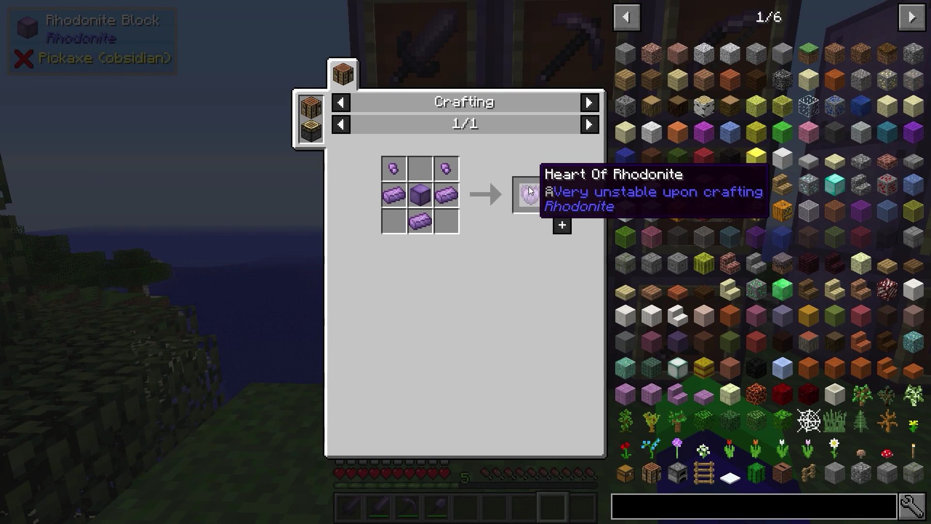 Rhodonite Mod Crafting Recipes 4