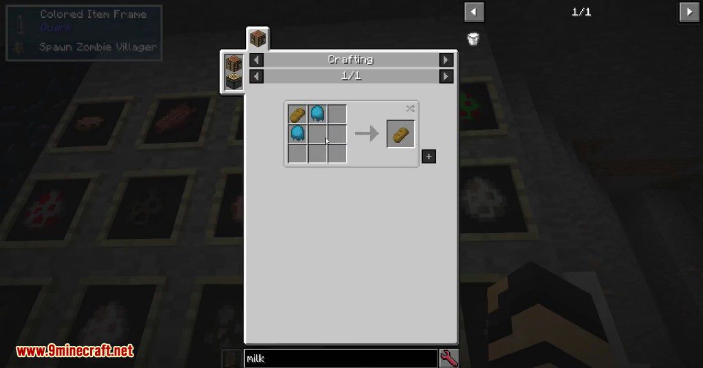 Sanity Mod Crafting Recipes 2