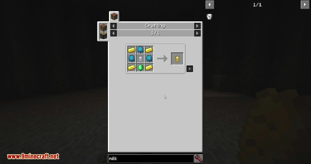 Sanity Mod Crafting Recipes 3