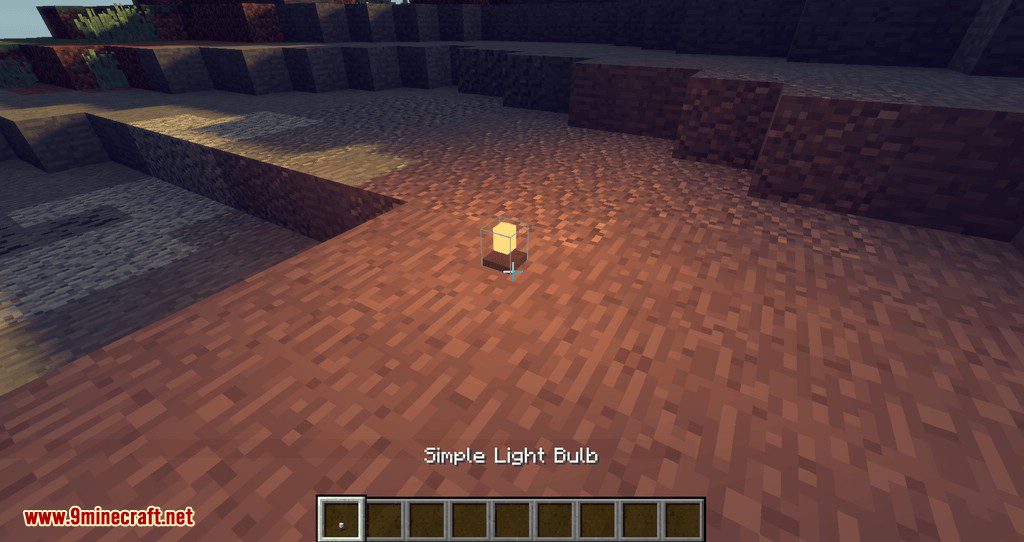 Simply Light mod for minecraft 01