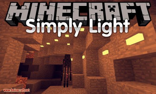 Simply Light mod for minecraft logo