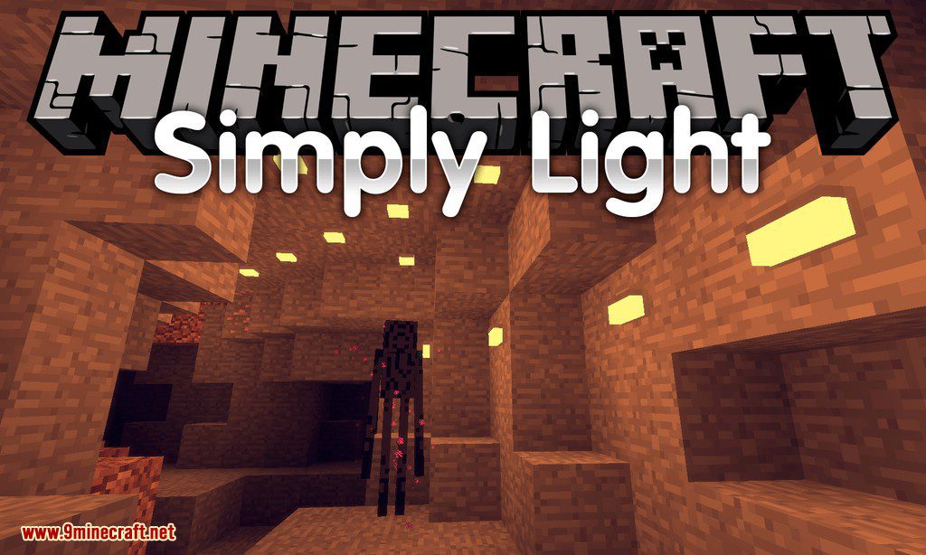 Simply Light mod for minecraft logo