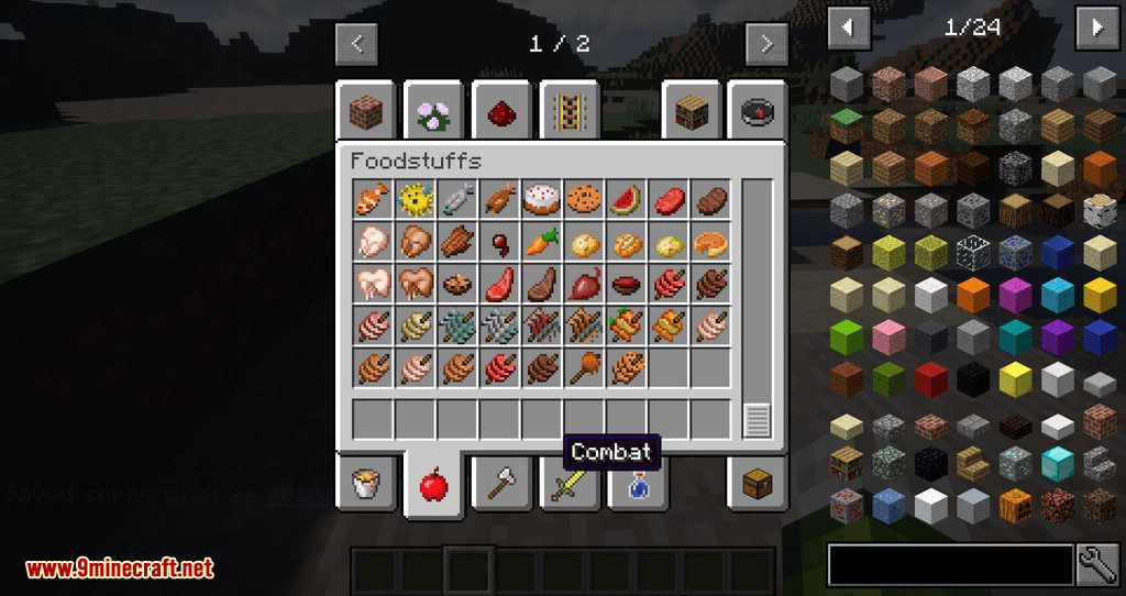 Skewers mod for minecraft 01