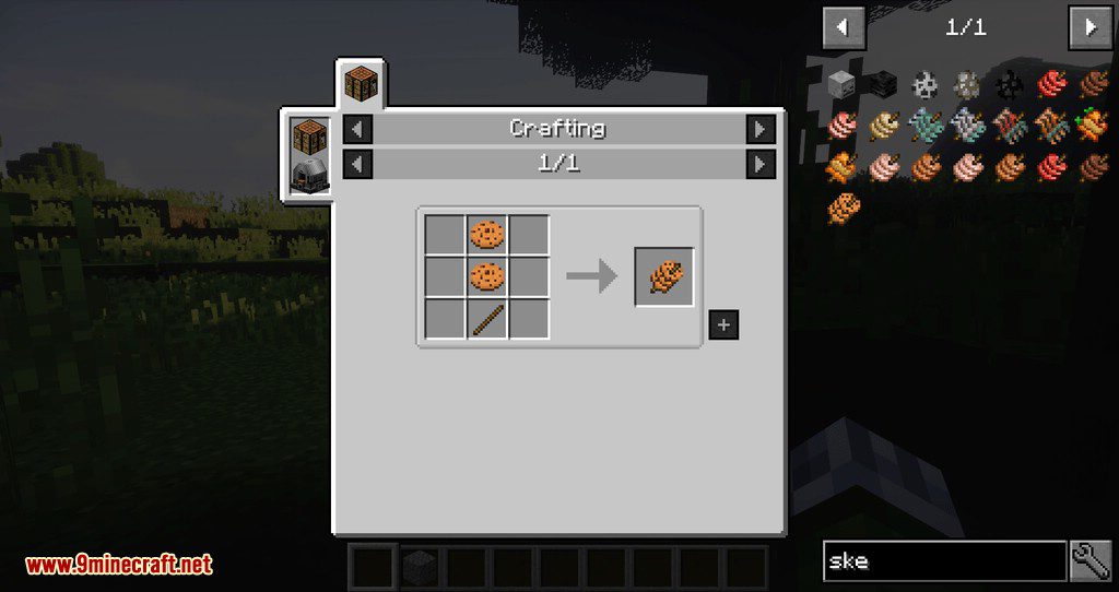 Skewers mod for minecraft 05