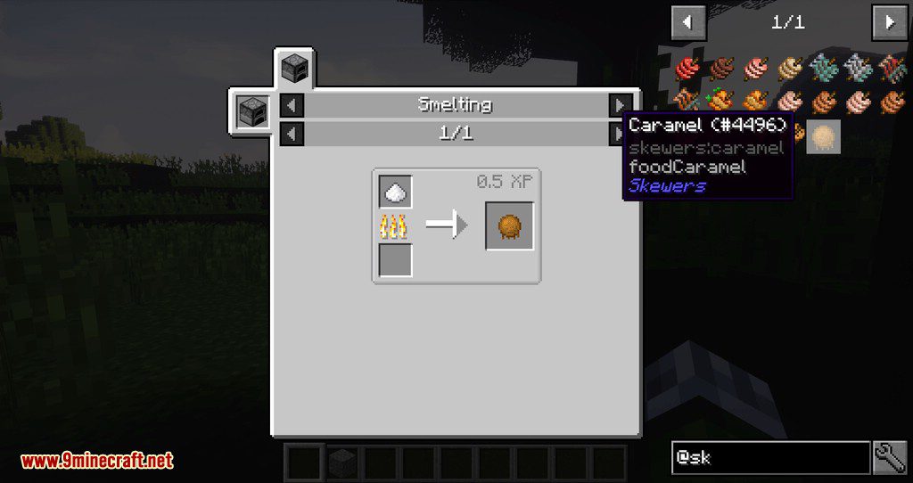 Skewers mod for minecraft 06