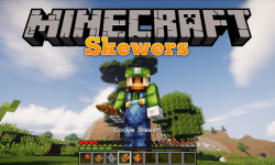 Skewers mod for minecraft logo