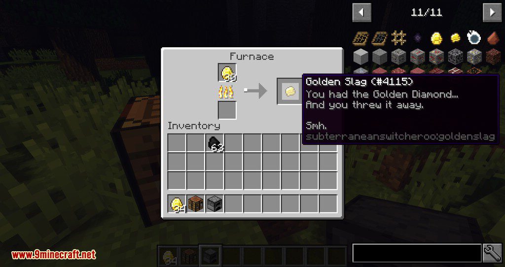 Subterranean Switcheroo mod for minecraft 04