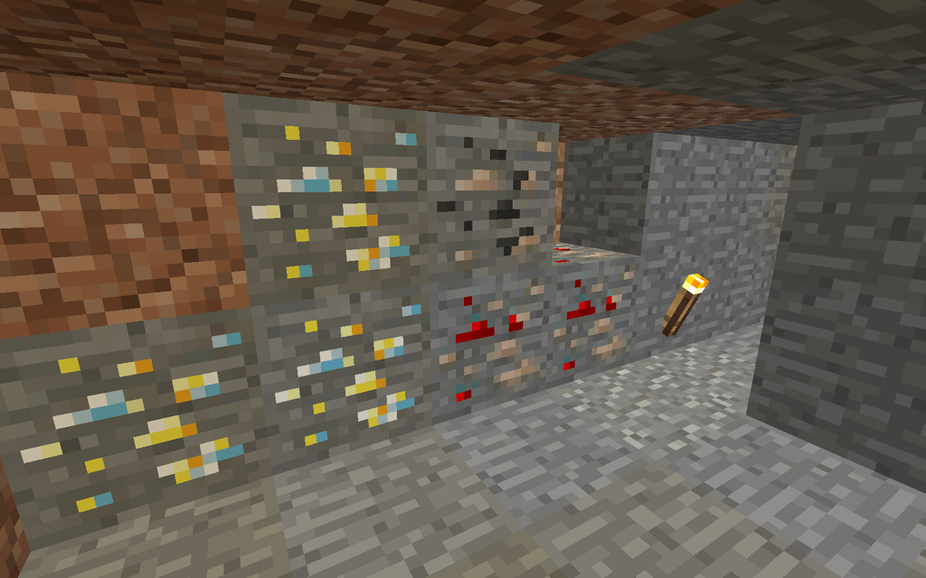 Subterranean Switcheroo mod for minecraft 13