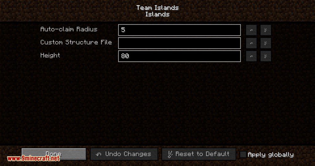 Team Islands mod for minecraft 06