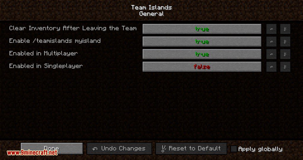 Team Islands mod for minecraft 07