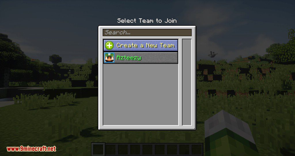 Team Islands mod for minecraft 10