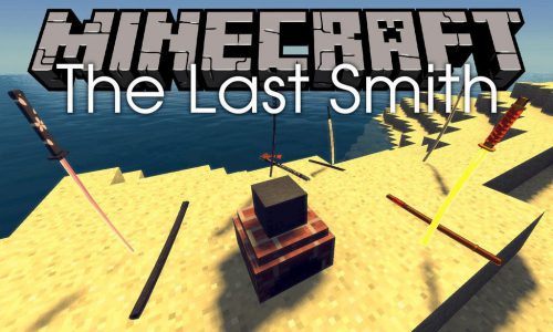 The Last Smith mod for minecraft logo