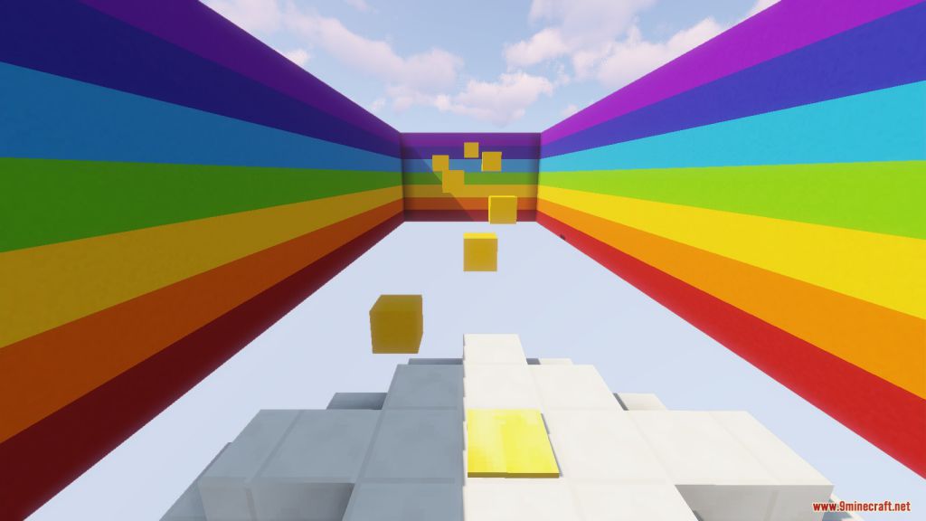 The Rainbow Parkour Map Screenshots (5)