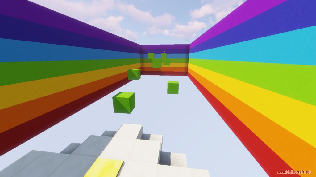 The Rainbow Parkour Map Screenshots (6)