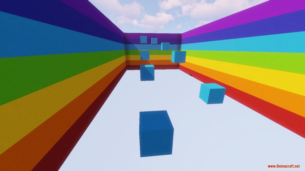 The Rainbow Parkour Map Screenshots (7)