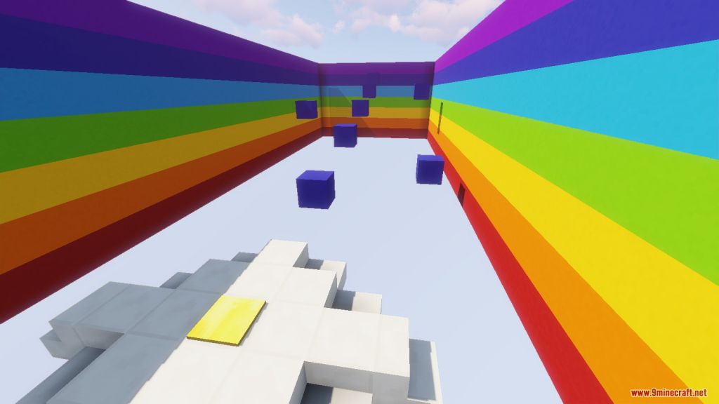 The Rainbow Parkour Map Screenshots (8)