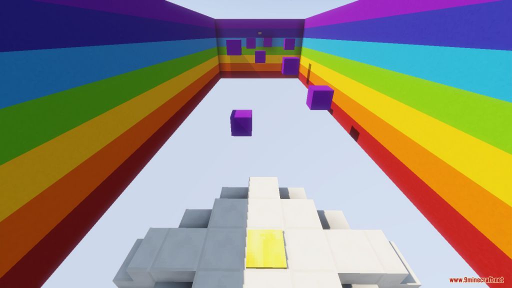 The Rainbow Parkour Map Screenshots (9)