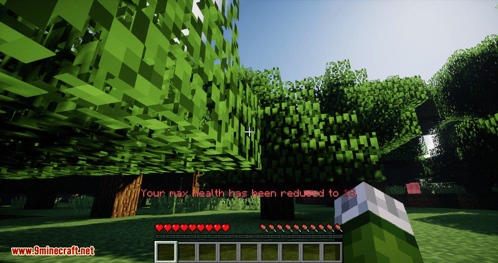 Unhealthy Dying mod for minecraft 05