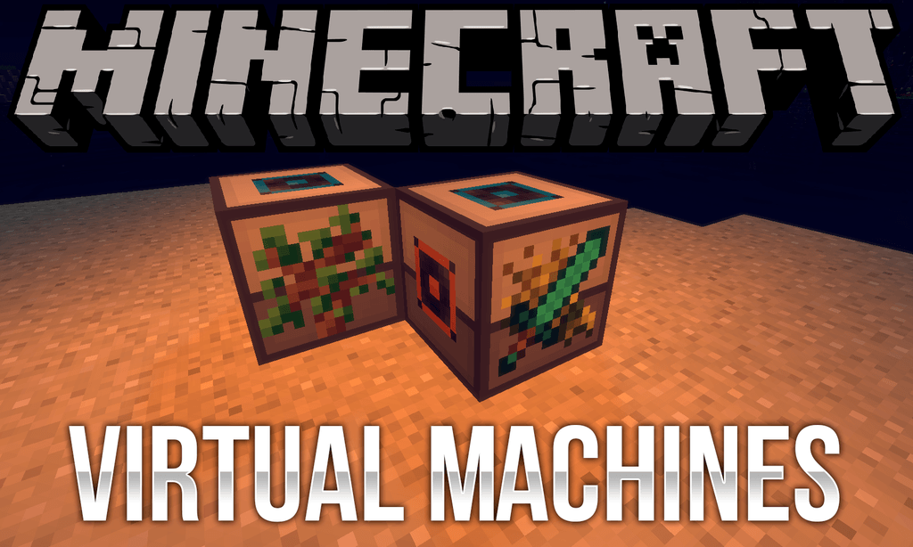 Virtual Machines mod for minecraft logo