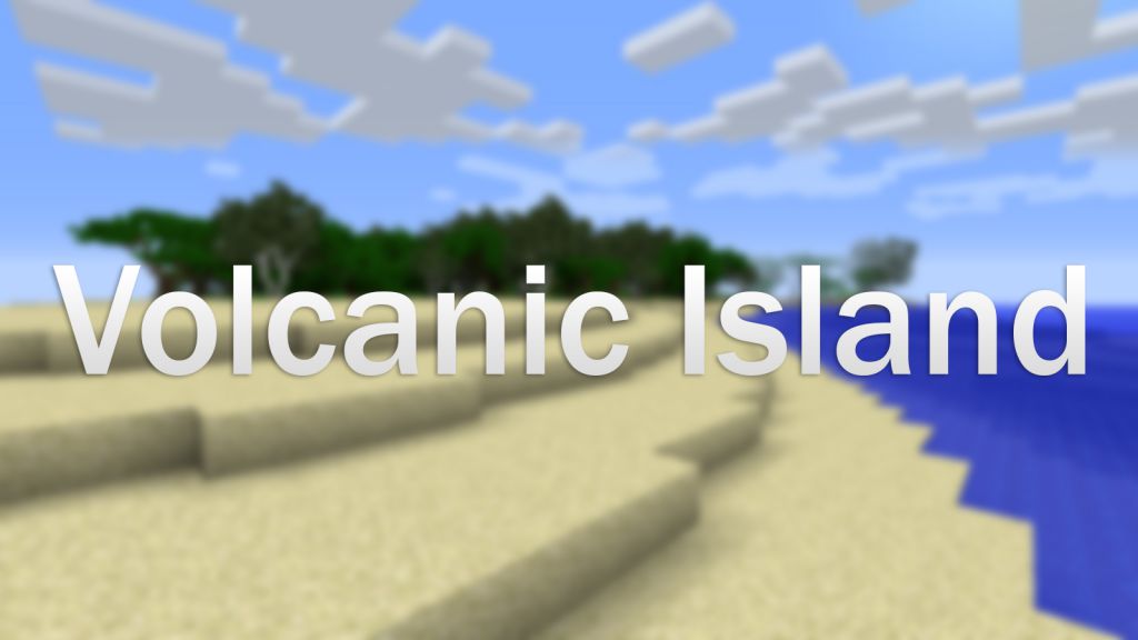 Volcanic Island Survival Map Thumbnail