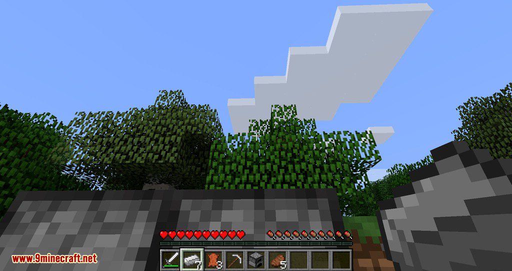 XP Blocker mod for minecraft 06