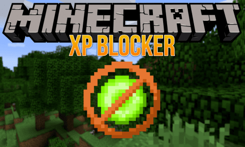 XP Blocker mod for minecraft logo