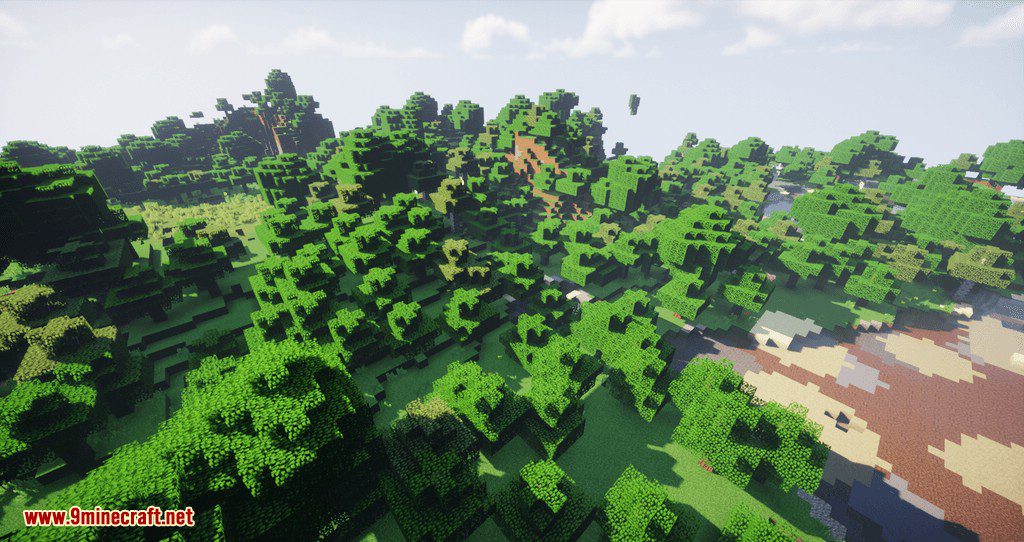 Zoesteria Biomes mod for minecraft 04