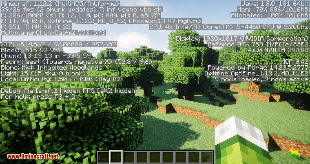 Zoesteria Biomes mod for minecraft 06