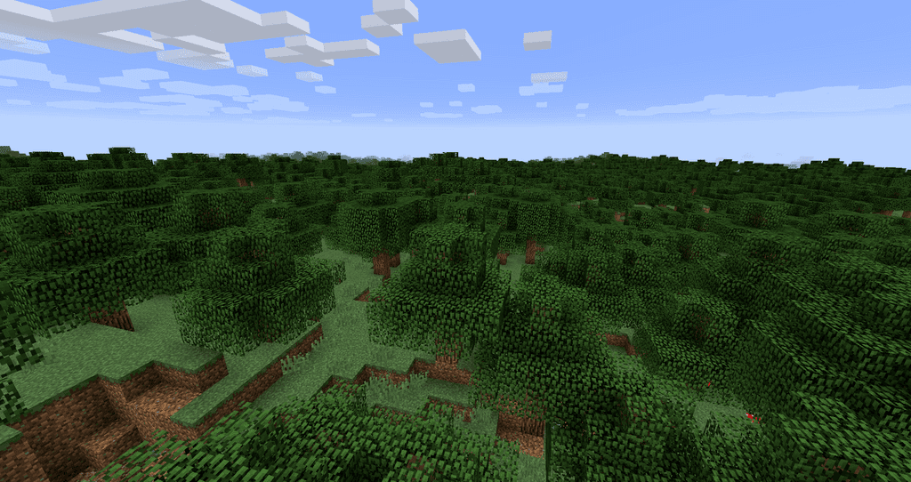 Zoesteria Biomes mod for minecraft 21