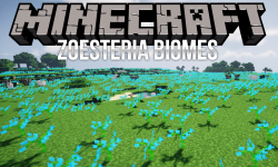 Zoesteria Biomes mod for minecraft logo