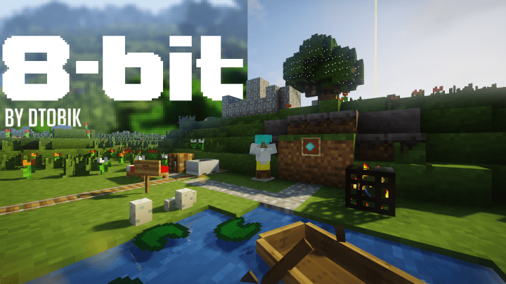 8-bit Resource Pack