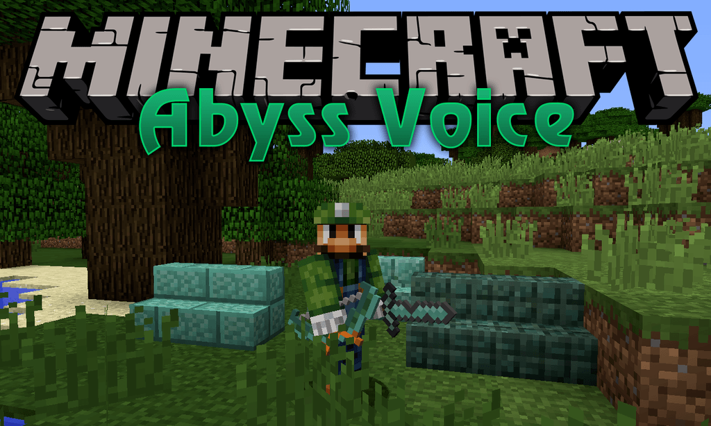 Abyss Voice mod for minecraft logo