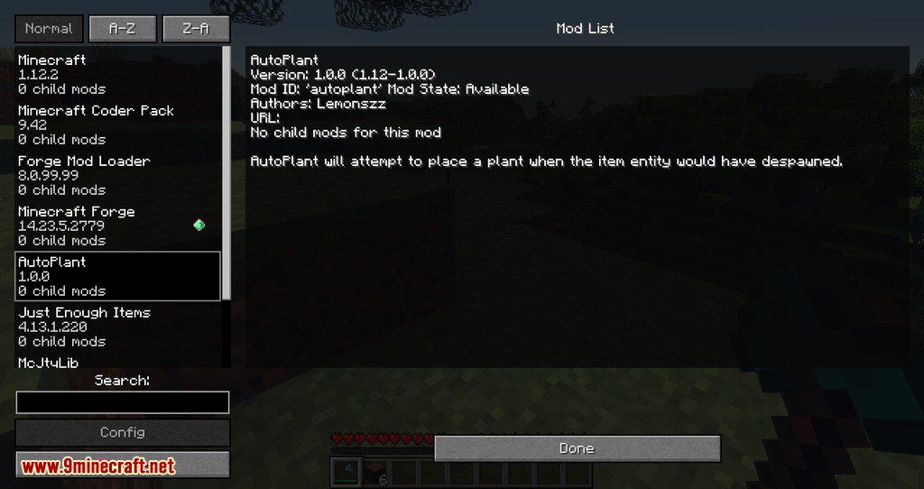 AutoPlant mod for minecraft 06