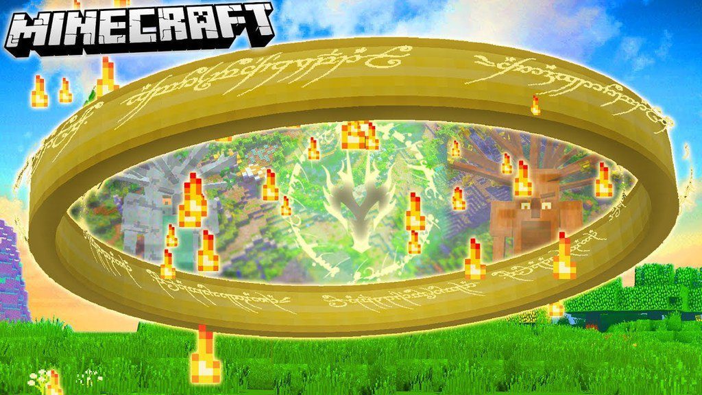 Ring Portal, The Lord of the Rings Minecraft Mod Wiki