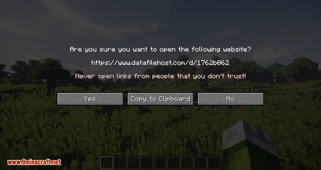 Chat Overhaul mod for minecraft 10