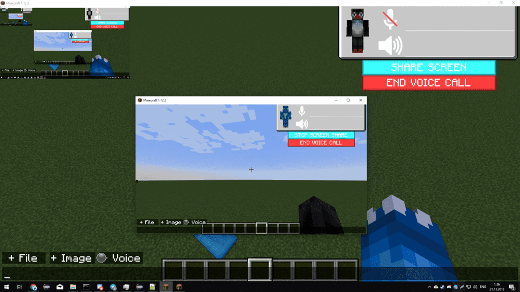 Chat Overhaul mod for minecraft 15
