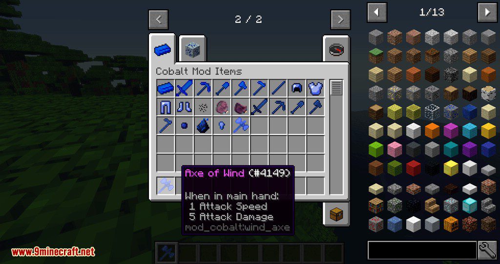 Cobalt Mod for minecraft 02