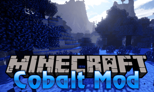 Cobalt Mod for minecraft logo