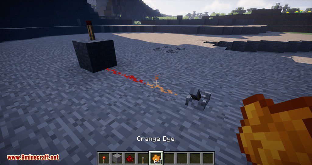 Colored Redstone mod for minecraft 02