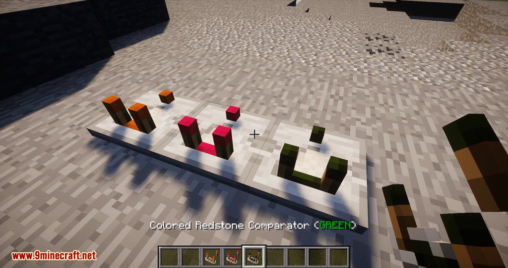 Colored Redstone mod for minecraft 10