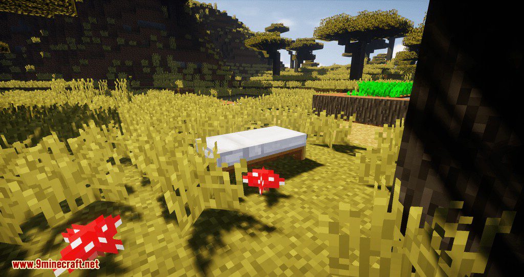 Cosmetic Beds mod for minecraft 04