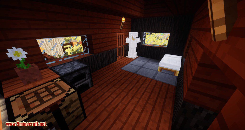 Cosmetic Beds mod for minecraft 05