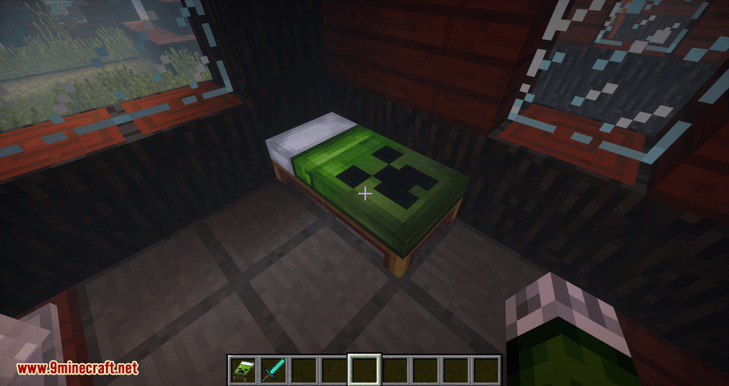 Cosmetic Beds mod for minecraft 07
