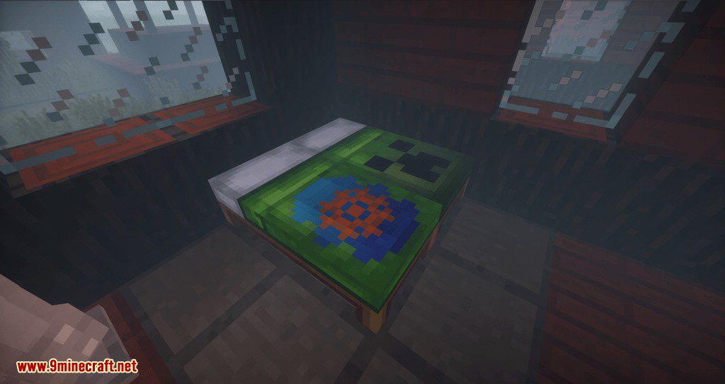 Cosmetic Beds mod for minecraft 11