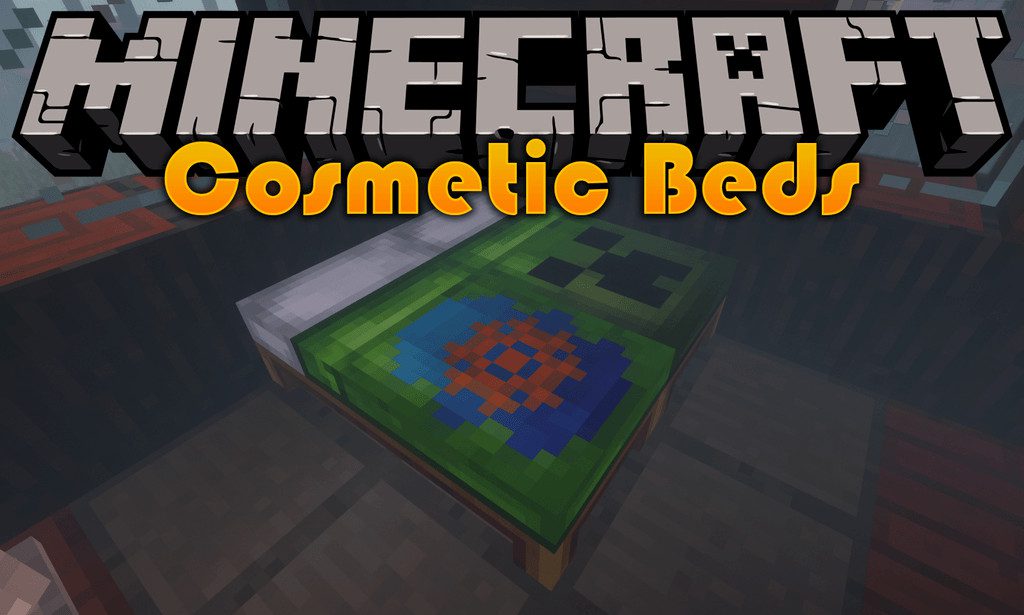 Cosmetic Beds mod for minecraft logo