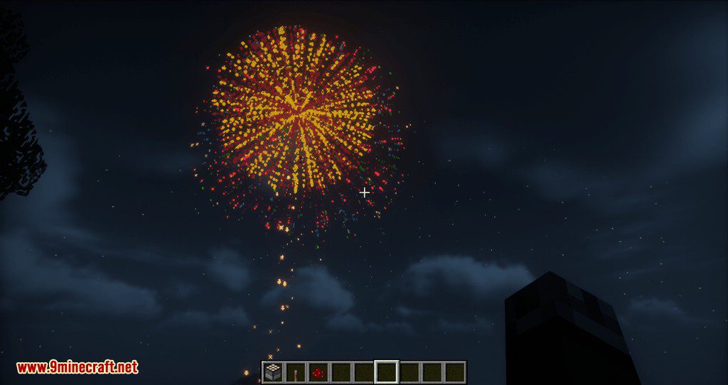 Creative Fireworks mod for Minecraft 09